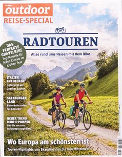 Outdoor-Reise-Special-Radtouren-Abo Cover