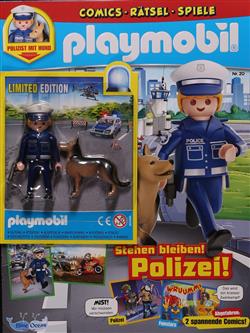 Playmobil-Magazin-Abo Cover