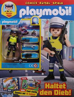 Playmobil-Magazin-Abo Cover