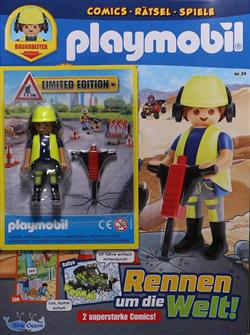 Playmobil-Magazin-Abo Cover