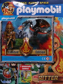 Playmobil-Magazin-Abo Cover