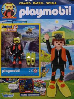 Playmobil-Magazin-Abo Cover