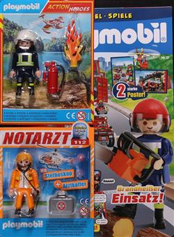 Playmobil-Magazin-Abo Cover