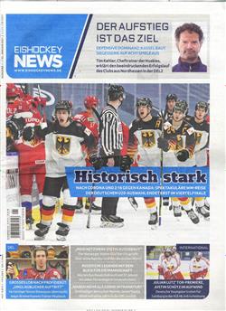 Saisonvorschau 21 Sh Eishockey News Sonderheft Versandkostenfrei Bestellen Bei Presseplus