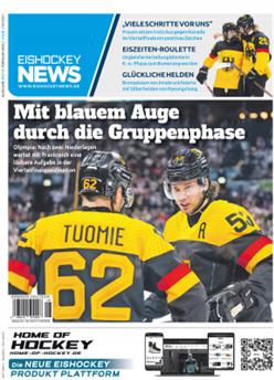 Eishockey-News-Abo Cover