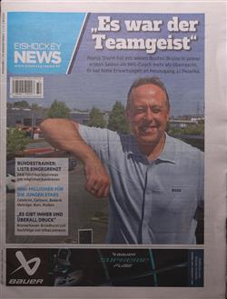 Eishockey-News-Abo Cover