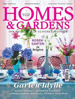 Homes-und-Gardens-Deutsch-Abo Cover
