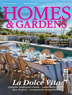 Homes-und-Gardens-Deutsch-Abo Cover