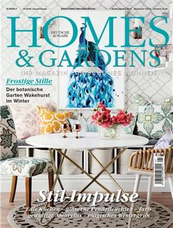 Homes-und-Gardens-Deutsch-Abo Cover