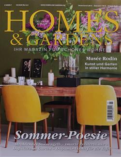 Homes-und-Gardens-Deutsch-Abo Cover