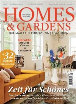 Homes-und-Gardens-Deutsch-Abo Cover