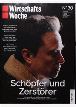 Wirtschaftswoche-Abo Cover