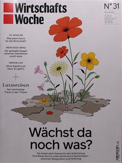 Wirtschaftswoche-Abo Cover