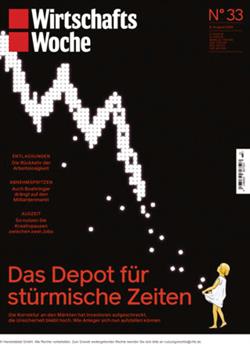 Wirtschaftswoche-Abo Cover