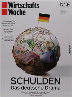 Wirtschaftswoche-Abo Cover
