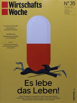 Wirtschaftswoche-Abo Cover