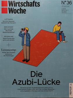 Wirtschaftswoche-Abo Cover