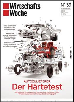 Wirtschaftswoche-Abo Cover