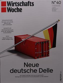 Wirtschaftswoche-Abo Cover