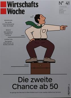 Wirtschaftswoche-Abo Cover