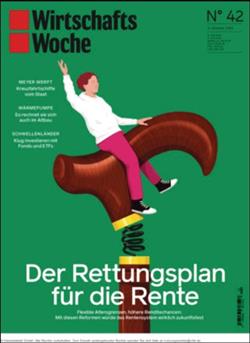 Wirtschaftswoche-Abo Cover