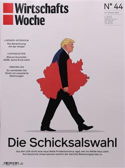 Wirtschaftswoche-Abo Cover