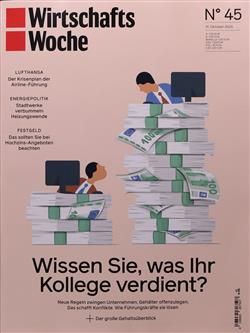 Wirtschaftswoche-Abo Cover