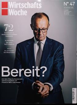 Wirtschaftswoche-Abo Cover
