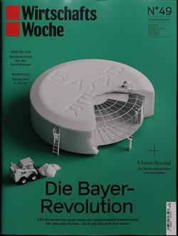 Wirtschaftswoche-Abo Cover