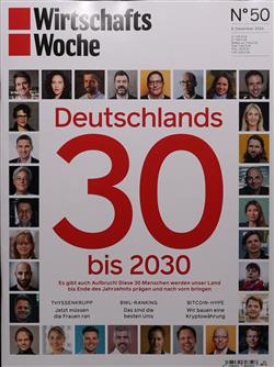Wirtschaftswoche-Abo Cover