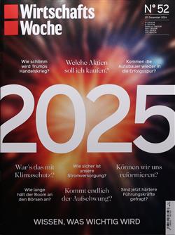 Wirtschaftswoche-Abo Cover