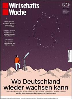 Wirtschaftswoche-Abo Cover