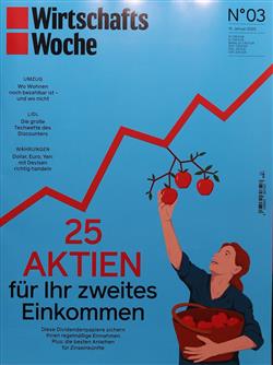 Wirtschaftswoche-Abo Cover