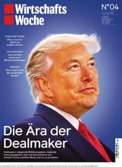 Wirtschaftswoche-Abo Cover