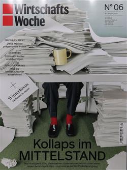 Wirtschaftswoche-Abo Cover
