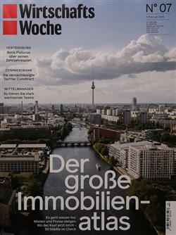 Wirtschaftswoche-Abo Cover