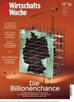 Wirtschaftswoche-Abo Cover