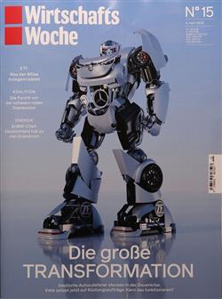 Wirtschaftswoche-Abo Cover