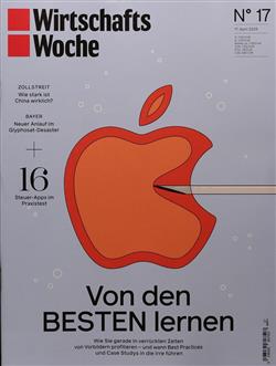 Wirtschaftswoche-Abo Cover