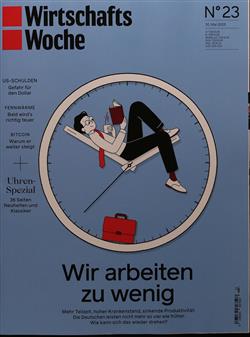 Wirtschaftswoche-Abo Cover