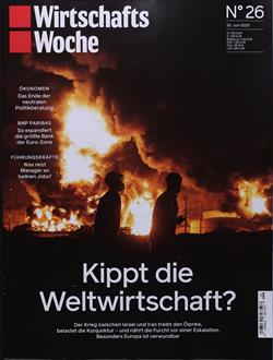 Wirtschaftswoche-Abo Cover
