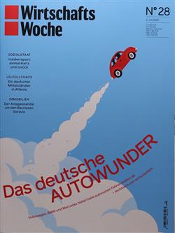 Wirtschaftswoche-Abo Cover