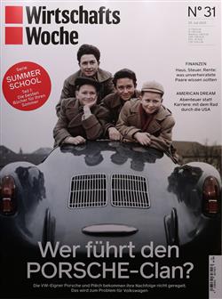 Wirtschaftswoche-Abo Cover