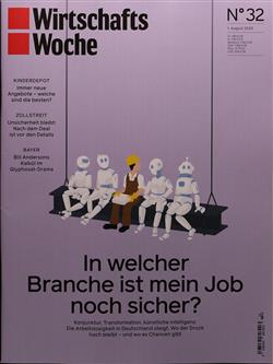 Wirtschaftswoche-Abo Cover