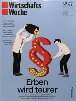 Wirtschaftswoche-Abo Cover