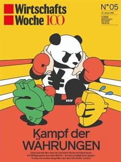 Wirtschaftswoche-Abo Cover