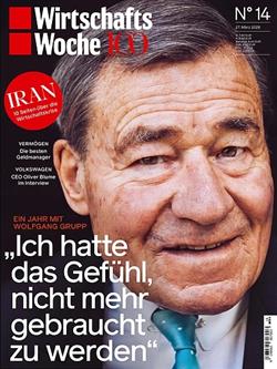 Wirtschaftswoche-Abo Cover