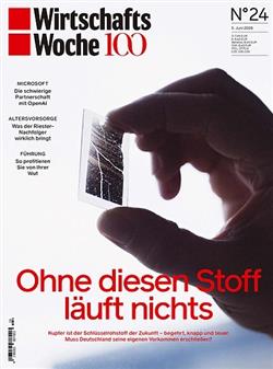 Wirtschaftswoche-Abo Cover