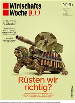 Wirtschaftswoche-Abo Cover
