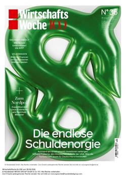 Wirtschaftswoche-Abo Cover